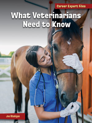 cover image of What Veterinarians Need to Know
